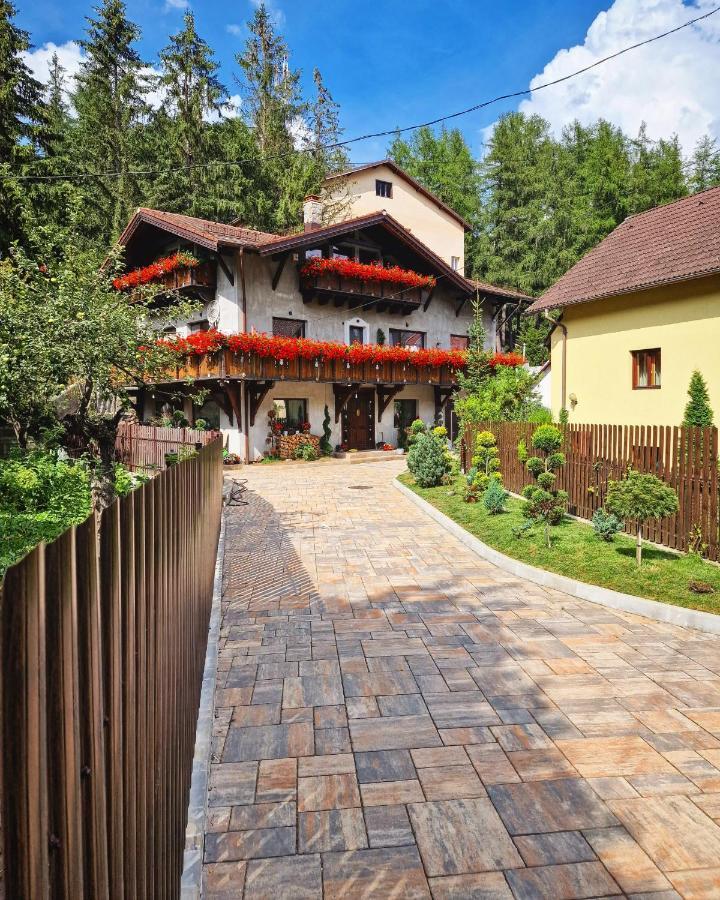 Amor Tirol Busteni (Adults Only) ภายนอก รูปภาพ